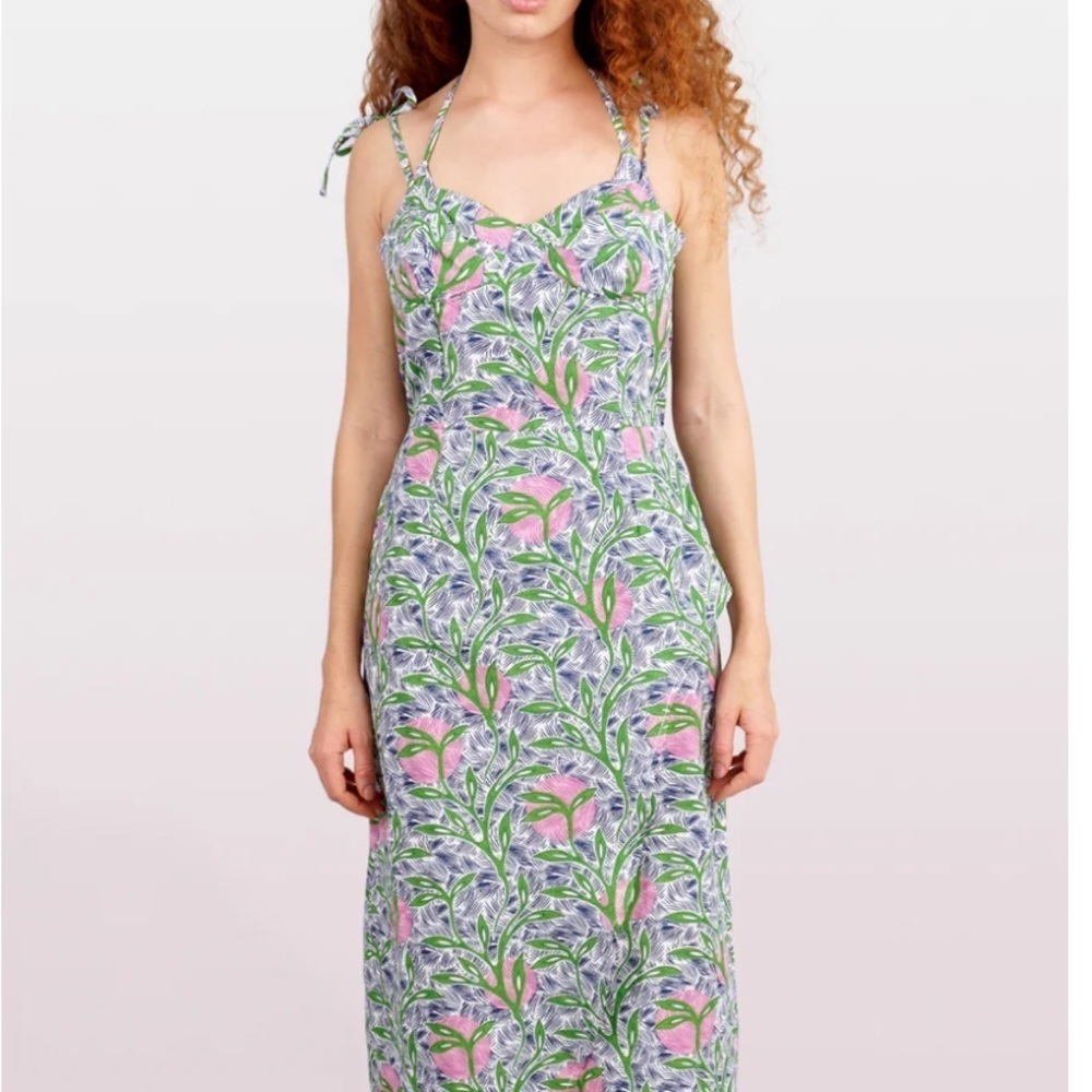 The Yuku Dress new liberty & justice